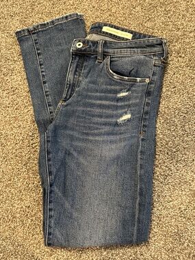 Pilcro Slim Boyfriend Jeans